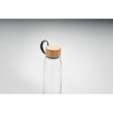 FJORD WHITE - Glazen drinkfles 500ML