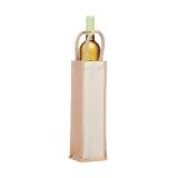 CAMPO DI VINO - Jute wijntas voor 1 fles
