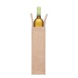 CAMPO DI VINO - Jute wijntas voor 1 fles