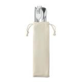 CUSTA SET - RVS bestekset