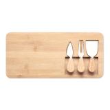 GLENAVY - Bamboe kaasplank set