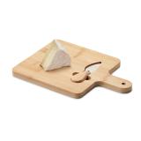 DARFIELD - Bamboe kaasplank met mes
