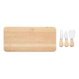 GLENAVY - Bamboe kaasplank set