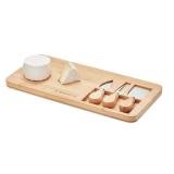 GLENAVY - Bamboe kaasplank set