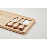 GLENAVY - Bamboe kaasplank set