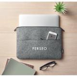 TOPLO - RPET vilten laptoptas