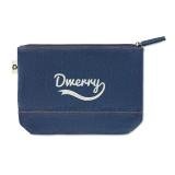STYLE POUCH - Gerecycled denim toilettasje