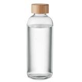 FRISIAN - Glazen fles 650ml bamboe dop