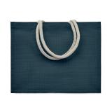 AURA - Jute tas met katoenen hengsels