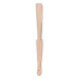 BOWFAN - Houten regenboog handwaaier