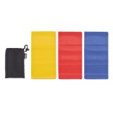 TOP FIT - Set van 3 TPE fitness banden