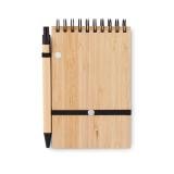 SONORABAM - A6 bamboe notitieblok set