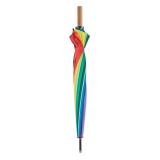 BOWBRELLA - 27 inch regenboogparaplu
