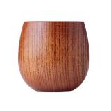 OVALIS - Eikenhouten beker 250 ml