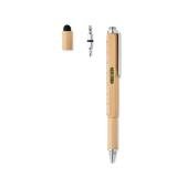 TOOLBAM - Waterpaspen in bamboe