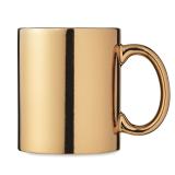 HOLLY - Keramische mok metallic 300 ml