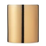 HOLLY - Keramische mok metallic 300 ml