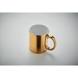 HOLLY - Keramische mok metallic 300 ml