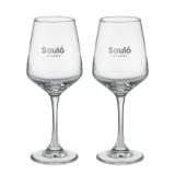 CHEERS - Set van 2 wijnglazen