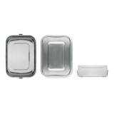 SAO - RVS lunchbox 1200ml