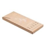 GROUW STAND - Berkenhouten telefoonhouder