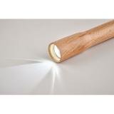TELES - Houten zaklamp met COB-licht