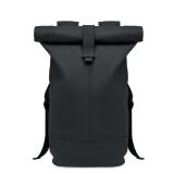 ZURICH ROLL - Rolltop gewassen canvas rugzak