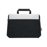 TAPLA - RPET vilt laptop tas met rits