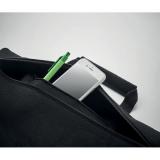 TAPLA - RPET vilt laptop tas met rits