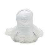 MANNY - Pluchen koe met hoodie