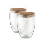 TIRANA SET - Set van 2 glazen 350 ml