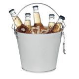 BUCKY - Metalen bieremmer 4L