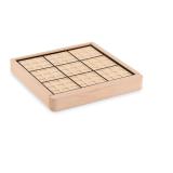 SUDOKU - Houten sudoku bordspel