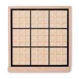 SUDOKU - Houten sudoku bordspel