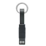 KEY C - Sleutelhanger met 4 in 1 kabel