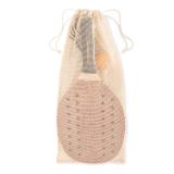PALAS - Rozenhout strand tennis set