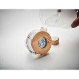 DROPPY LUX - Water bamboe LCD klok