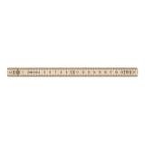 ARA - Houten duimstok 2m