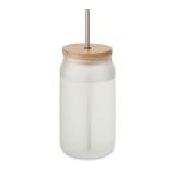 JARBLIM - Sublimatie mason jar 400 ml