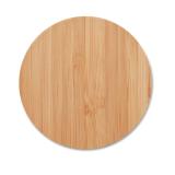 RUNDO LUX - Bamboe draadloze lader 15W