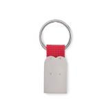 BONHEUR - Metalen sleutelhanger