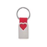 BONHEUR - Metalen sleutelhanger