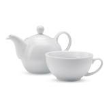 TEA TIME - Theepot met kopje