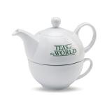 TEA TIME - Theepot met kopje