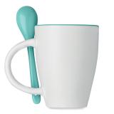 DUAL - Mok met bijpassende lepel