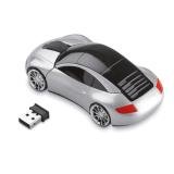 SPEED - Autovormige draadloze muis