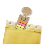 IDEA - Boekenlegger met memoblaadjes