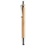 BYRON - Bamboe balpen met touch tip