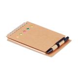 MULTIBOOK - Notitieboekje met balpen