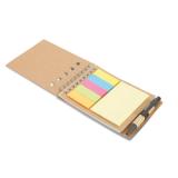 MULTIBOOK - Notitieboekje met balpen